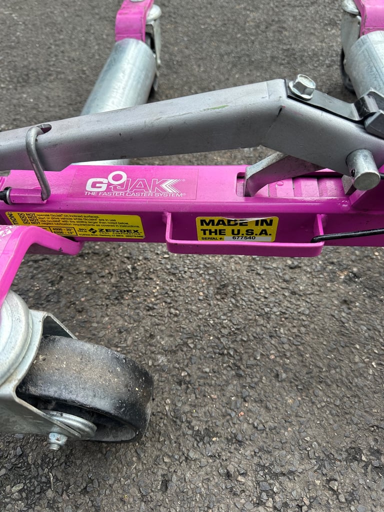 Car Dolly Skates, Wheel Dolly Skates, Wheel Skates, GoJak Wheel Skates, GoJak Wheel Dolly