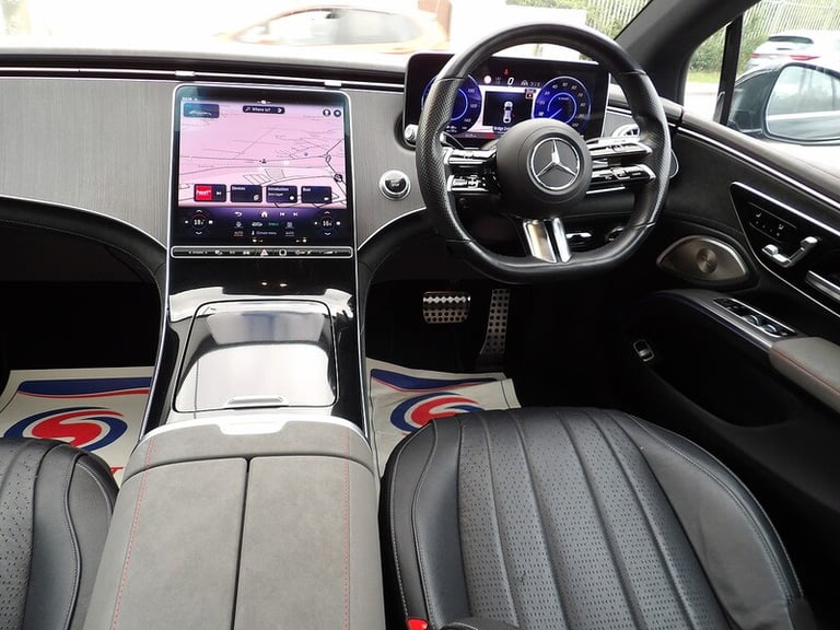 2022 Mercedes-Benz EQS EQS 450+ 245kW AMG Line Premium 108kWh 4dr Auto SALOON ELECTRIC Automatic