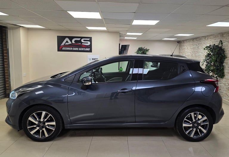 NISSAN MICRA 0.9 IG-T Acenta Grey Manual Petrol WARRANTY 12 ONTHS MOT