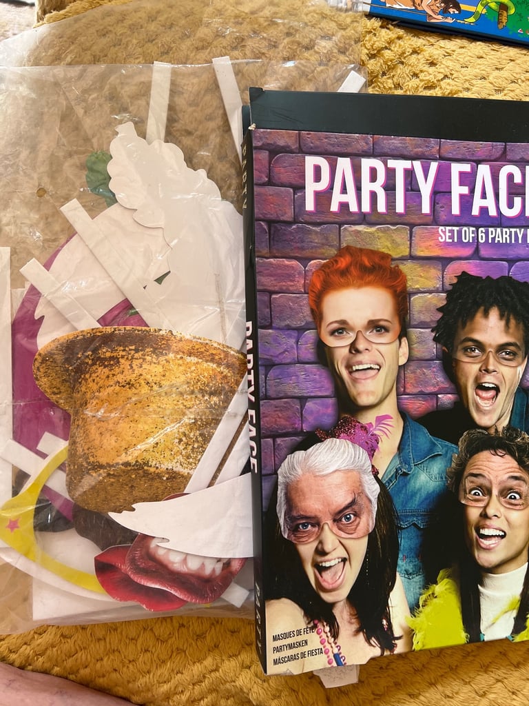 image for Party face masks 