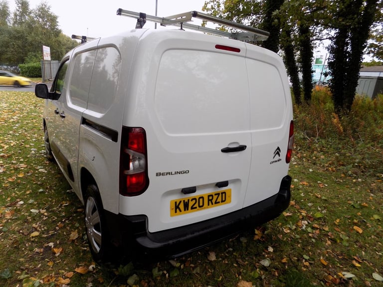 2020 Citroen Berlingo 1.5 BlueHDi 1000Kg Enterprise 100ps PANEL VAN Diesel Manual