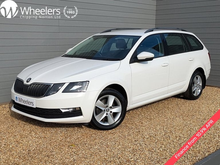 2018 Skoda Octavia 1.4 TSI SE 5dr ESTATE PETROL Manual