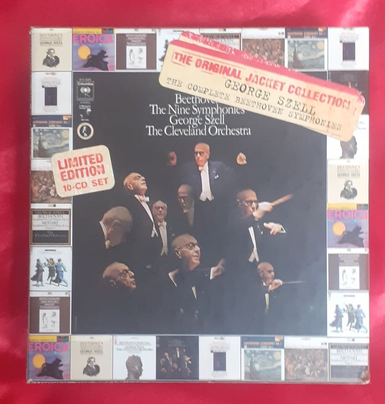 image for Beethoven Symphonies Jacket Collection 