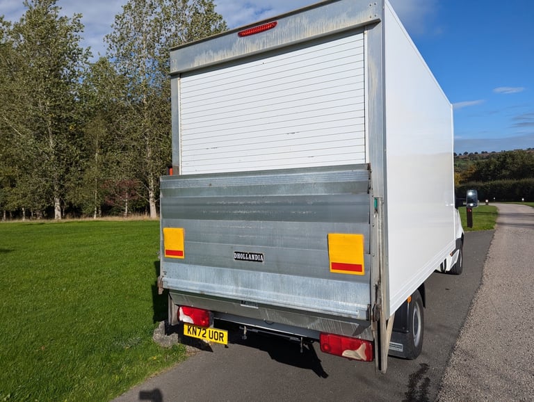  MERCEDES-BENZ SPRINTER 3.5t Progressive Luton Tail Lift