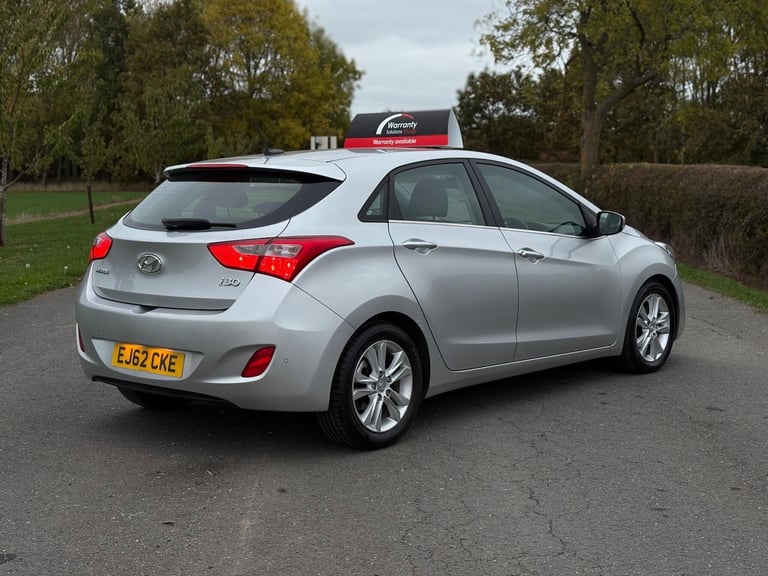 2012 Hyundai i30 1.6 CRDi [128] Blue Drive Style Nav 5dr HATCHBACK DIESEL Manual