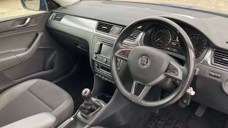 2016 Skoda Rapid Spaceback 1.6 TDI CR SE Tech 5dr Diesel Hatchback Hatchback Diesel Manual