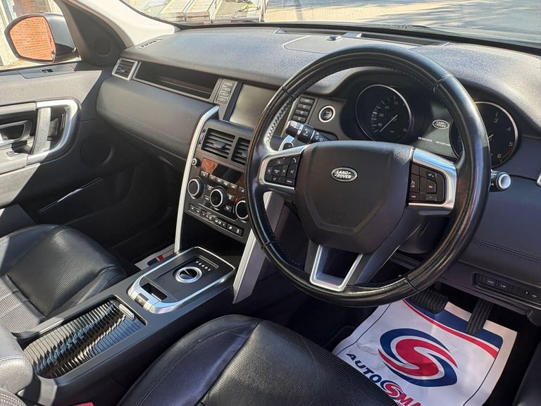 2016 Land Rover Discovery Sport 2.0 TD4 HSE Black Auto 4WD Euro 6 (s/s) 5dr ESTATE Diesel Automatic