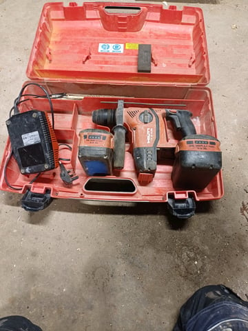 Hilti 36v 2024 hammer drill