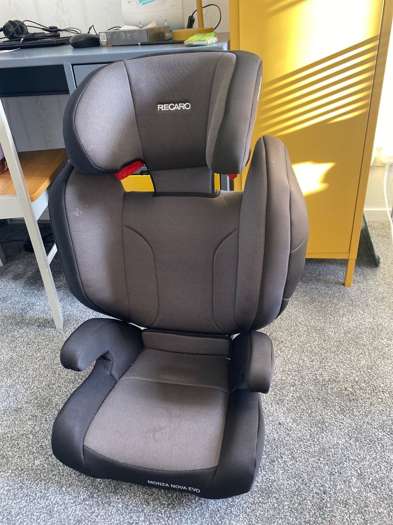 Recaro Monza Nova Evo Child car seat 4-12 years Group 2/3