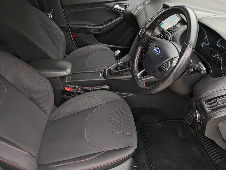 2018 Ford Focus 1.0 EcoBoost 140 ST-Line X 5dr HATCHBACK PETROL Manual