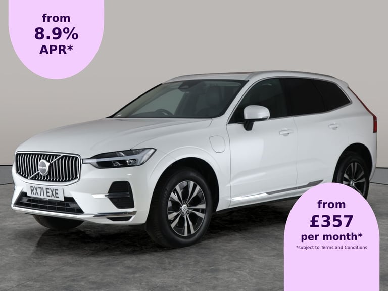 2021 Volvo XC60 2.0h T6 Recharge 11.6kWh Inscription Expression SUV 5dr Petrol Plug-in Hybr Suv P...