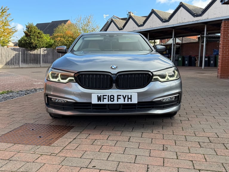 image for BMW, 5 SERIES, Saloon, 2018, Semi-Auto, 2998 (cc), 4 doors