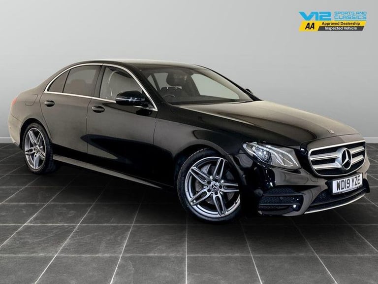 2019 Mercedes-Benz E-Class 2.0 E200 AMG Line G-Tronic+ Euro 6 (s/s) 4dr Automatic Saloon Petrol A...