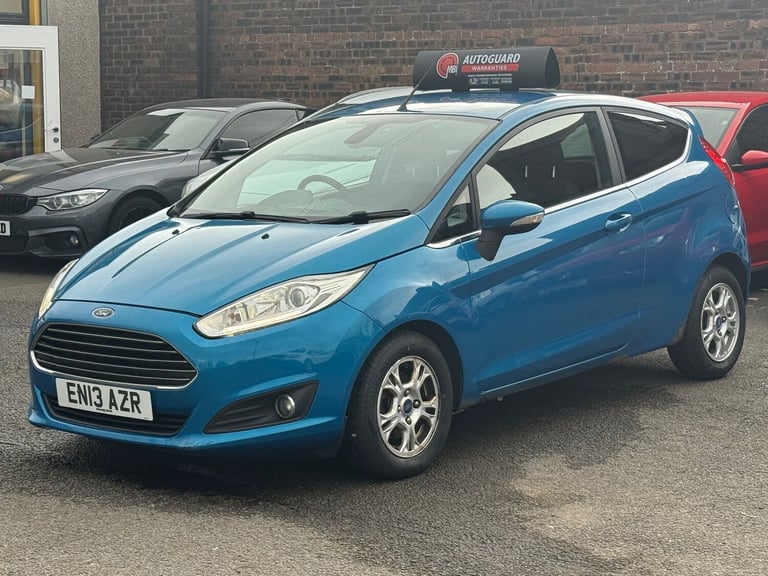 2013 Ford Fiesta 1.6 TDCi Titanium ECOnetic 3dr HATCHBACK DIESEL Manual