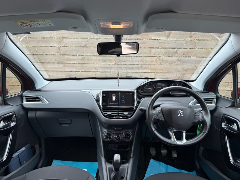 2017 67 PEUGEOT 208 1.2 PURETECH ACTIVE HATCHBACK 5DR PETROL MANUAL EURO 6 (82 P