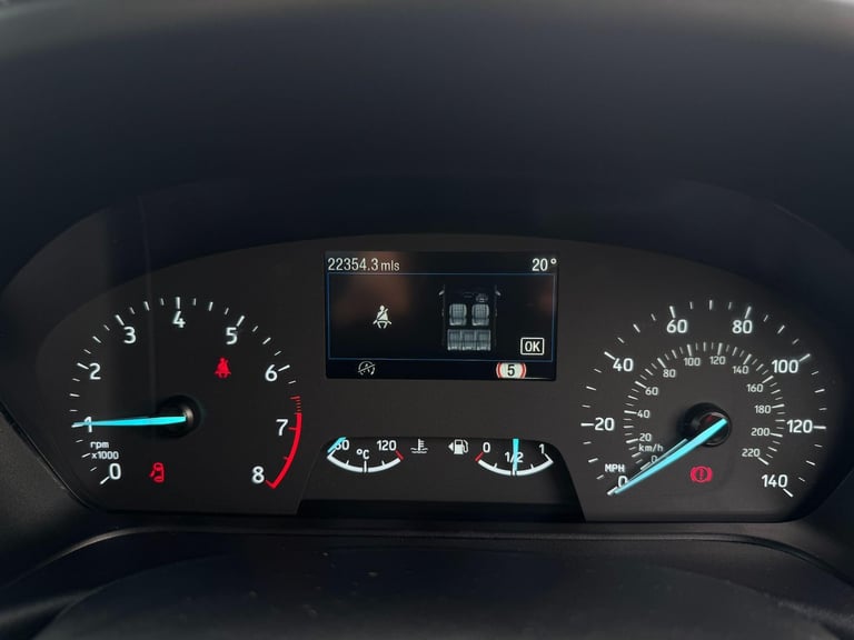 2022 Ford Puma Puma ST-Line Design 5 Door 1.0L EcoBoost 125PS mHEV 6 Speed Manual HATCHBACK Petro...