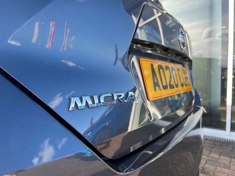 2020 Nissan Micra 1.0 DIG-T 117 Acenta 5dr Hatchback Petrol Manual