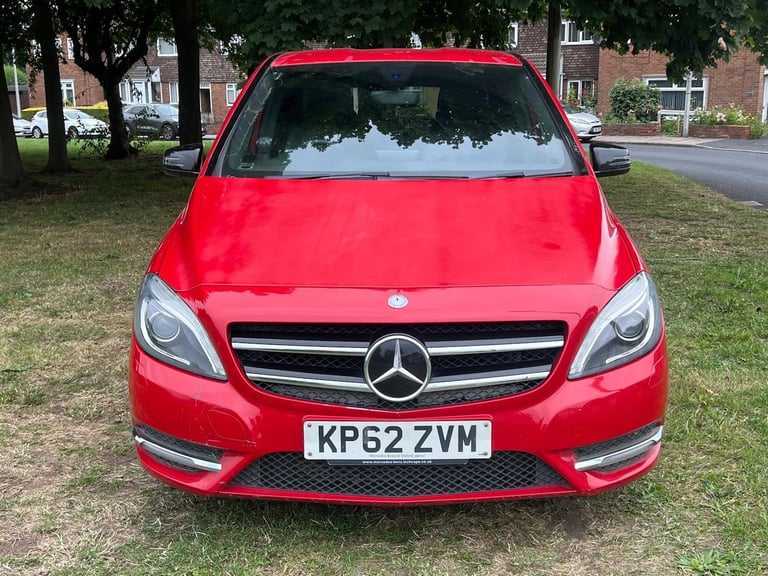 2013 Mercedes-Benz B Class B200 CDI BlueEFFICIENCY Sport 5dr Auto MPV Diesel Automatic