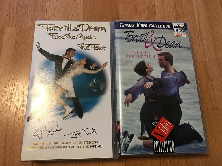image for Torvill & Dean VHS tapes