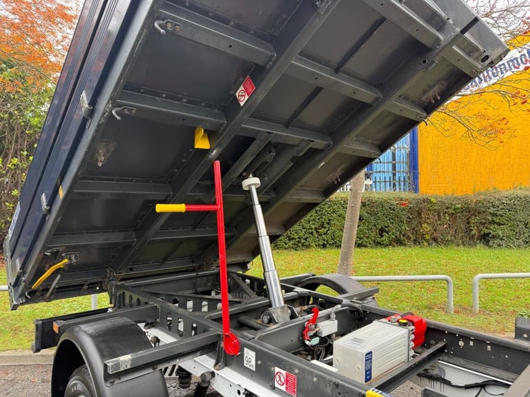 2019 Ford Transit 2.0 350 L3 D/CAB TIPPER [ TOOL STORE ] EURO-6 SRW Tipper Crew Diesel Manual