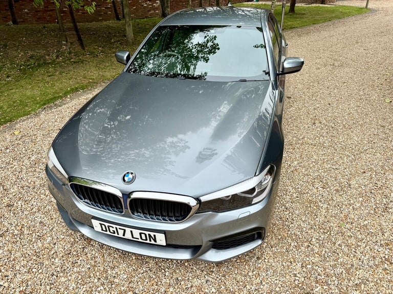 2017 BMW 5 Series 3.0 540I Xdrive M Sport AUTO 4dr Saloon Petrol Automatic