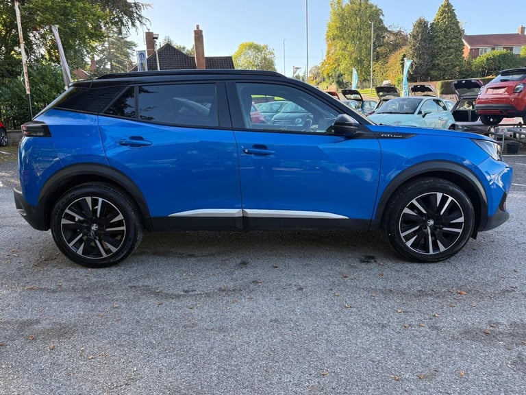 2020 Peugeot 2008 1.2 PureTech GT Line Euro 6 (s/s) 5dr Hatchback Petrol Manual
