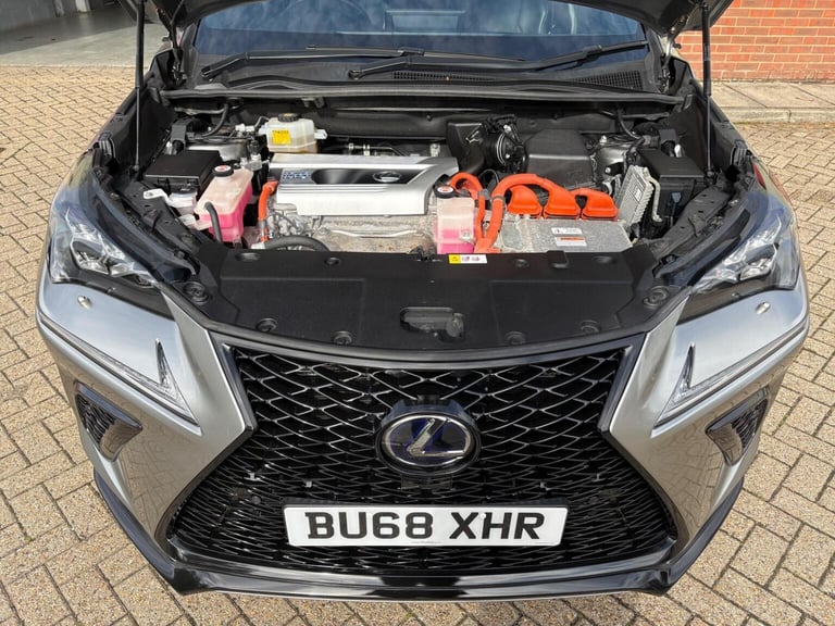 LEXUS NX 2.5 300h F Sport E-CVT 4WD Euro 6 (s/s) 5dr 2018
