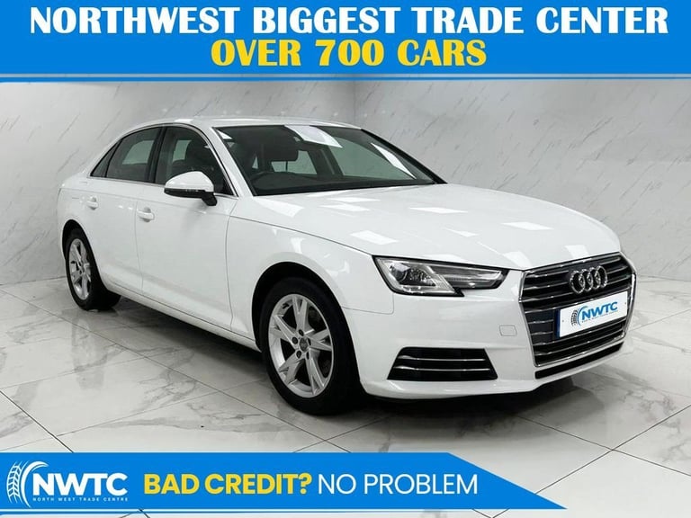 2016 Audi A4 1.4 TFSI Sport Saloon 4dr Petrol Manual Euro 6 (s/s) (150 ps) 1 FORMER OWNE Saloon P...