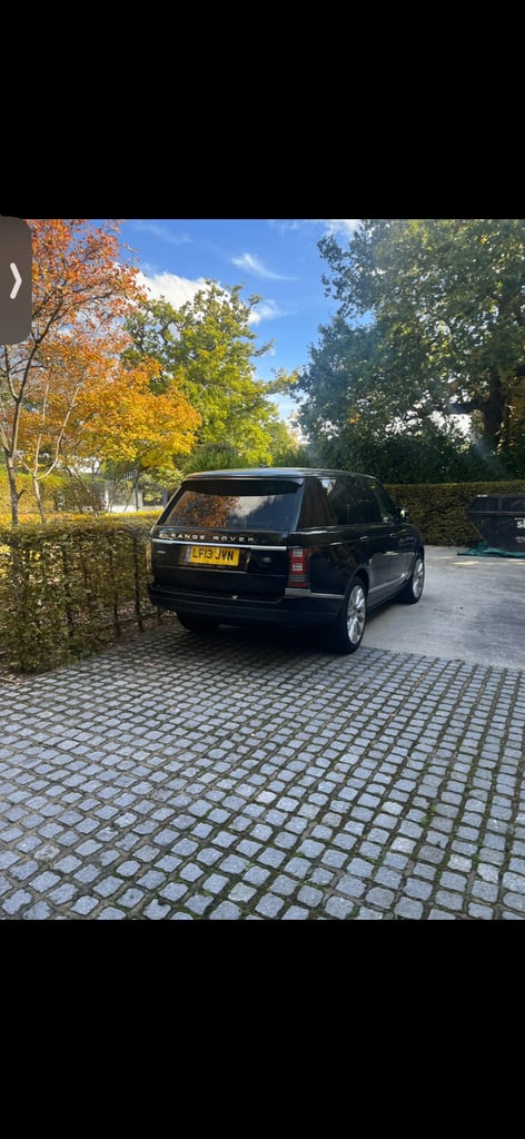 Land Rover, RANGE ROVER, Estate, 2013, Other, 4367 (cc), 5 doors