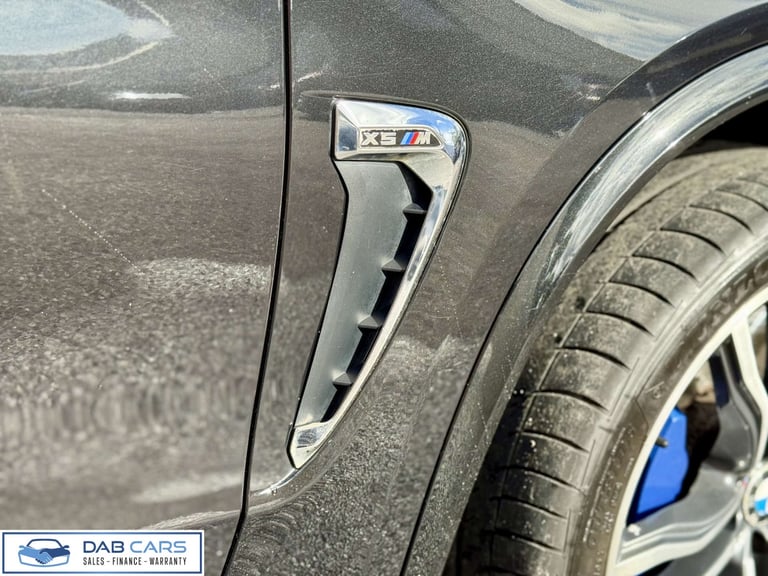 2017 BMW X5 4.4 X5 M Auto 4WD 5dr SUV Petrol Automatic