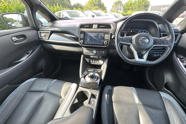  Nissan Leaf 40kwh Tekna Hatchback 5dr Electric Auto 150 Ps Electric