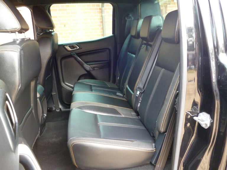 2022 Ford Ranger Pick Up Double Cab Wildtrak 2.0 EcoBlue 213 Auto PICK UP Diesel Automatic