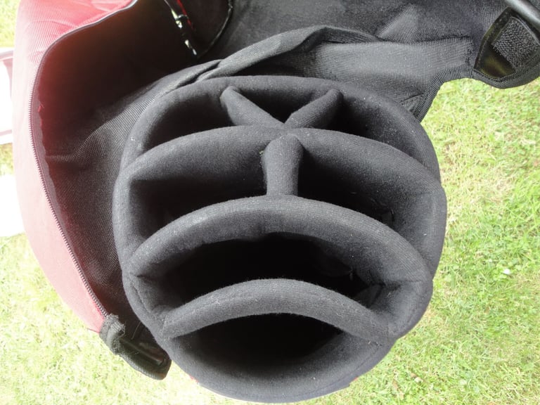 Golf cart trolley, pencil bags, wilson, cobra, callaway various prices