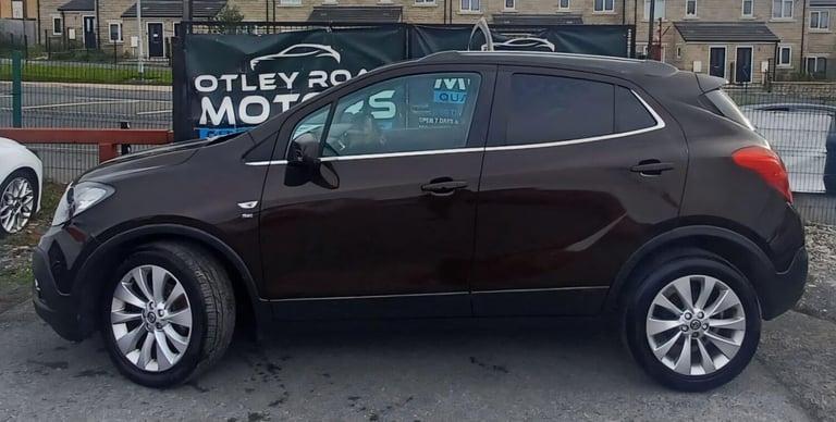 2014 Vauxhall Mokka 1.6 SE 2WD Euro 5 (s/s) 5dr HATCHBACK Petrol Manual