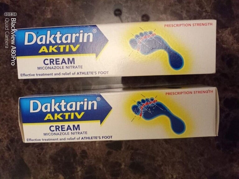 Daktarin Aktiv Cream 2 pack