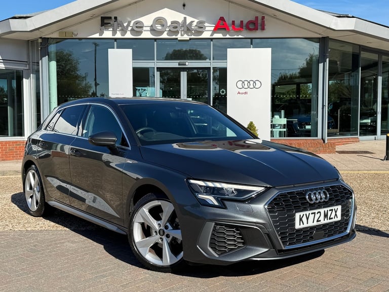 2022 Audi A3 2.0 TDI 35 S line Sportback 5dr Diesel S Tronic Euro 6 (s/s) (150 ps) HATCHBACK Dies...