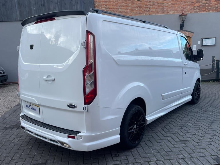 2023 Ford Transit Custom 2.0 300 EcoBlue Limited L2 H1 Euro 6 (s/s) 5dr PANEL VAN Diesel Manual