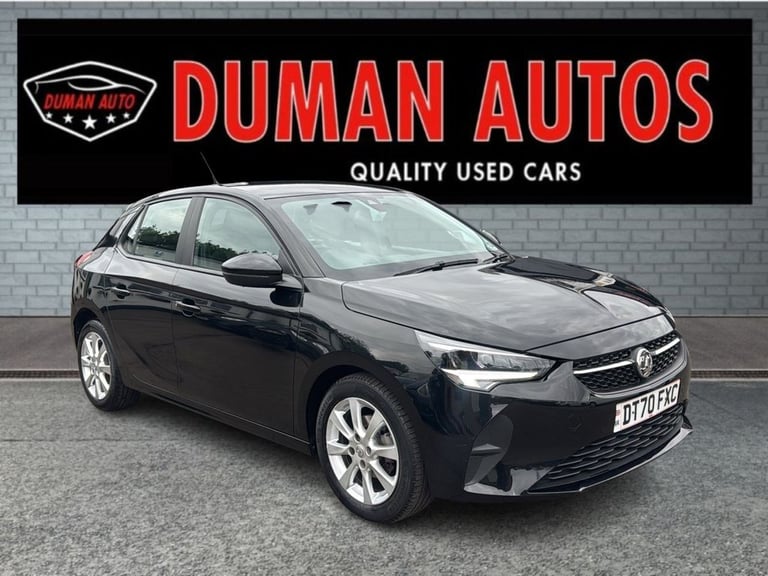 2021 Vauxhall Corsa 1.2 SE Premium Hatchback 5dr Petrol Manual Euro 6 (75 ps) Hatchback Petrol Ma...
