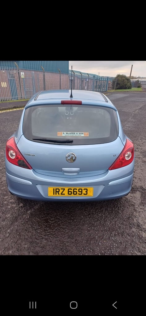 Vauxhall, CORSA, Hatchback, 2014, Manual, 1229 (cc), 3 doors