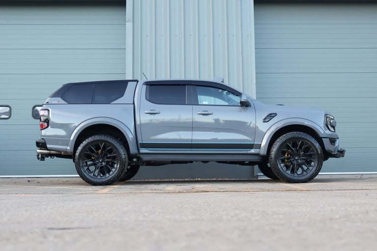 2025 Ford Ranger 2025 BRAND NEW RAPTOR  3.0 V6 ECOBOOST STYLED BY SEEKER Pickup Petrol Automatic