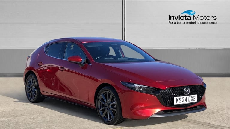2024 Mazda 3 2.0 e-Skyactiv G MHEV Exclusive-Line 5dr Petrol