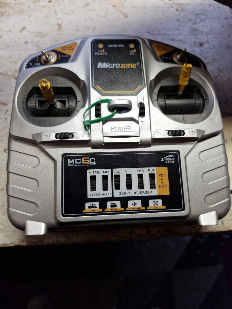 Radio control model boat 