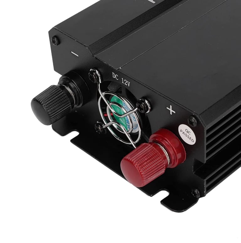 Vehicle Power Inverters, 4000W DC 12/24V to AC 220V LCD Display Car