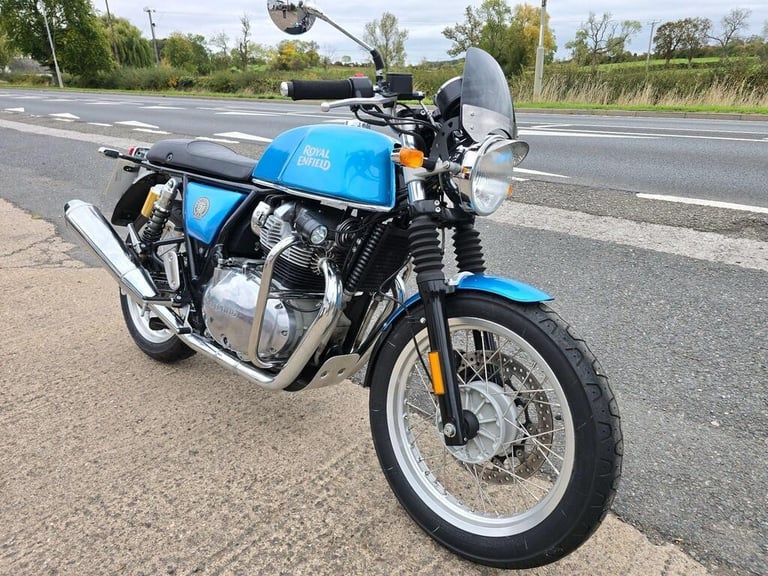 Royal Enfield Continental GT 650 Euro 4 648cc