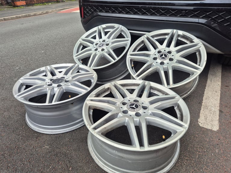 image for 🌟Genuine Mercedes V class alloy wheels 18 inch 5x112 VITO VIANO 