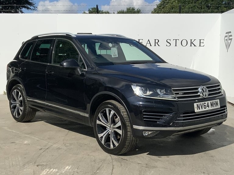 image for 2014 Volkswagen Touareg TDI V6 BlueMotion Tech R-Line SUV Diesel Automatic