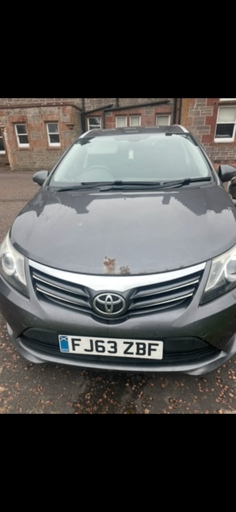 Toyota, AVENSIS, Estate, 2013, Manual, 1years MOT, 1998 (cc), 5 doors