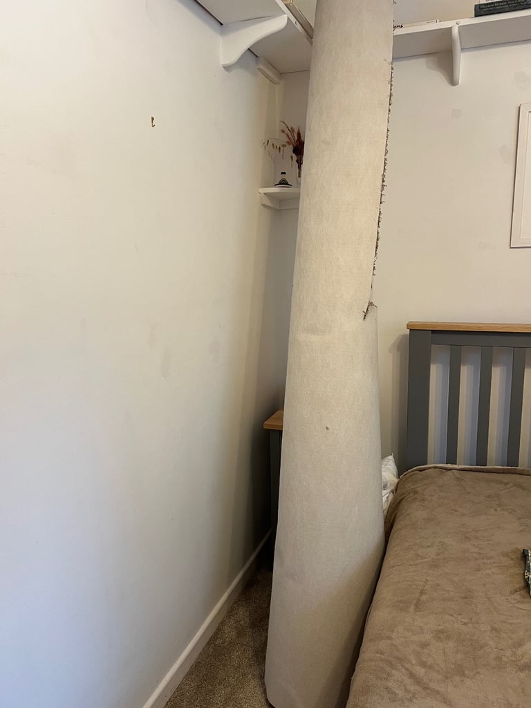 Brand new carpet