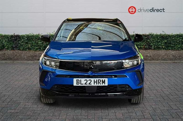 2022 Vauxhall Grandland 1.2 Turbo GS Line 5dr HATCHBACK PETROL Manual