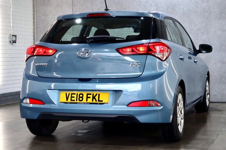 2018 Hyundai i20 1.2 S Air Hatchback 5dr Petrol Manual Euro 6 (75 ps) Hatchback Petrol Manual